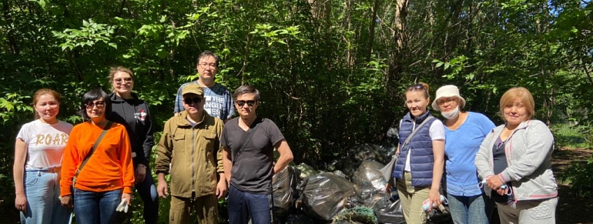 Во Всемирный день окружающей среды