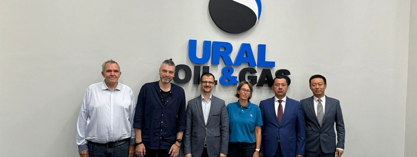 MOL Group Shareholders' Working Visit to Ural Oil & Gas LLP