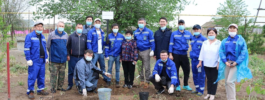 Балаларға арналған алма бағы