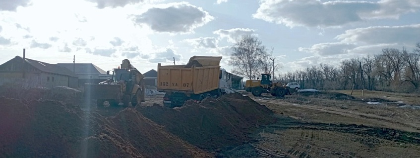 ТОО «Урал Ойл энд Газ» оказывает помощь в борьбе с паводками.