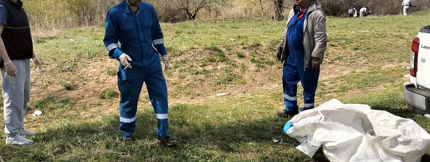 ТОО «Урал Ойл энд Газ» продолжает озеленение и уборку в рамках акции «Таза Қазақстан»