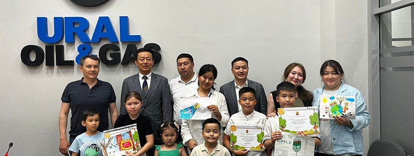 Creative drawing contest "Ecology through Children's Eyes" for the Children of Company Employees 