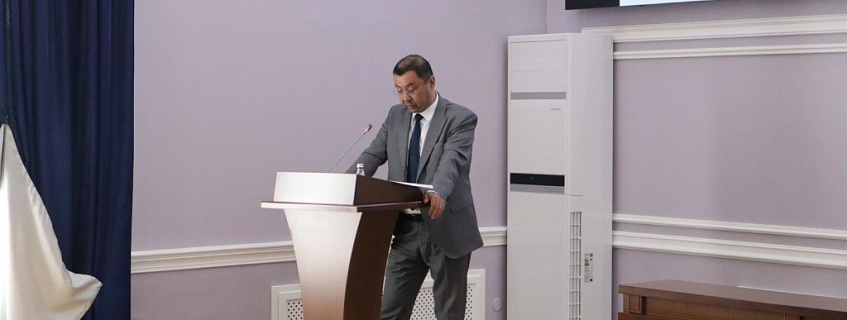 The management of Ural Oil & Gas LLP attends meeting of West Kazakhstan Regional Maslikhat