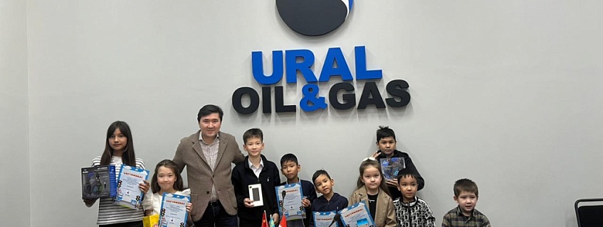 Creative competition among the children of the Company's employees on the topic "Road safety"